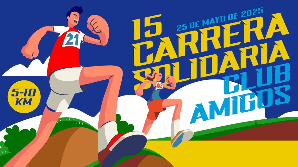 Carrera Solidaria 2025